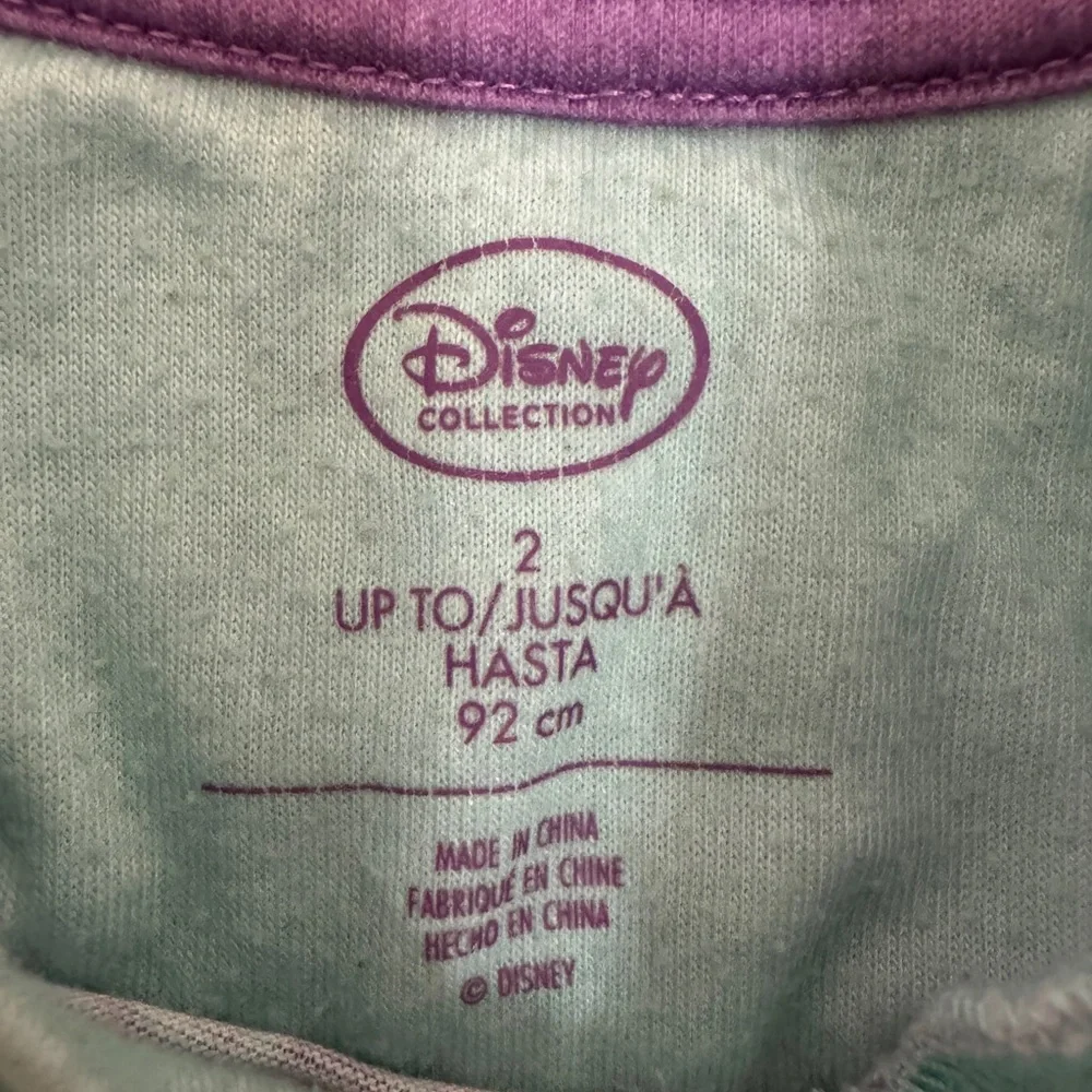 Disney purple nightgown